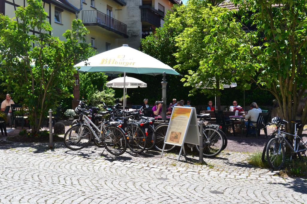 Gasthaus zur Krone Weisenbach Exterior foto