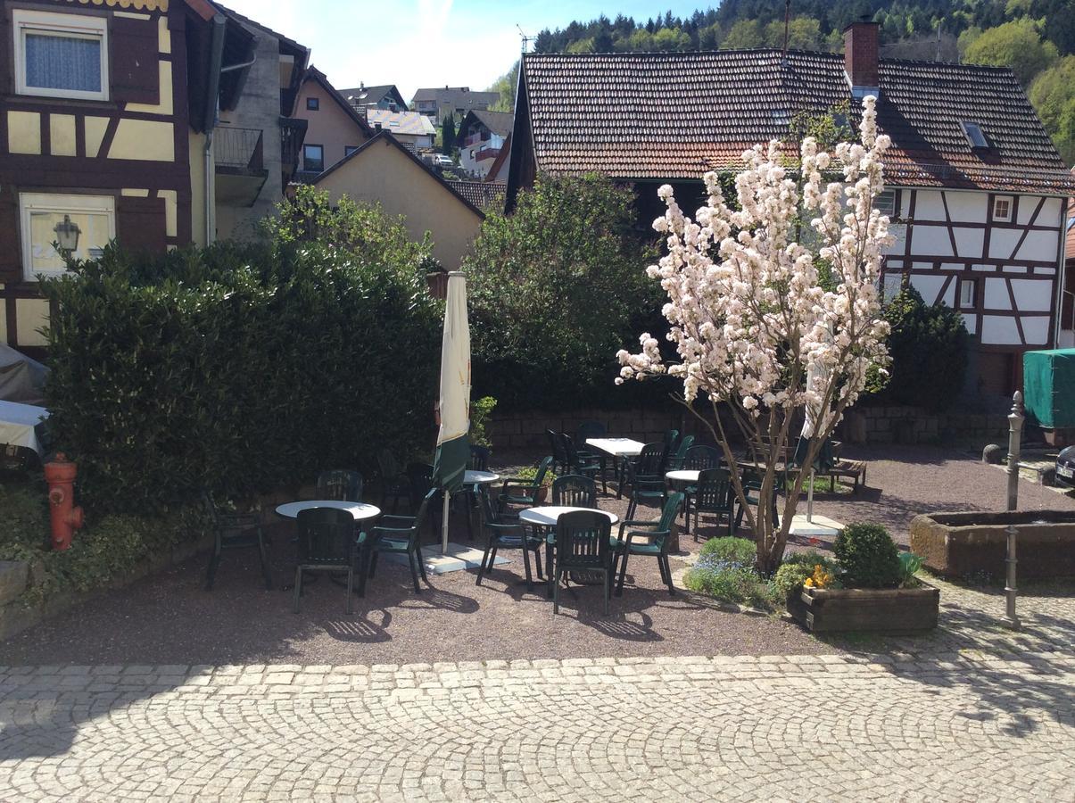Gasthaus zur Krone Weisenbach Exterior foto